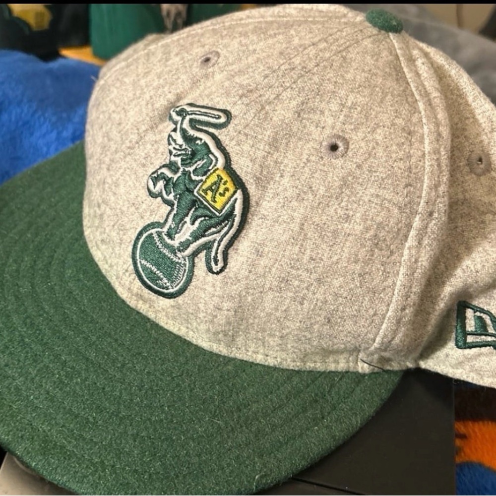 Mens Oakland Athletics Baseball Hat by Cooperstown Collection